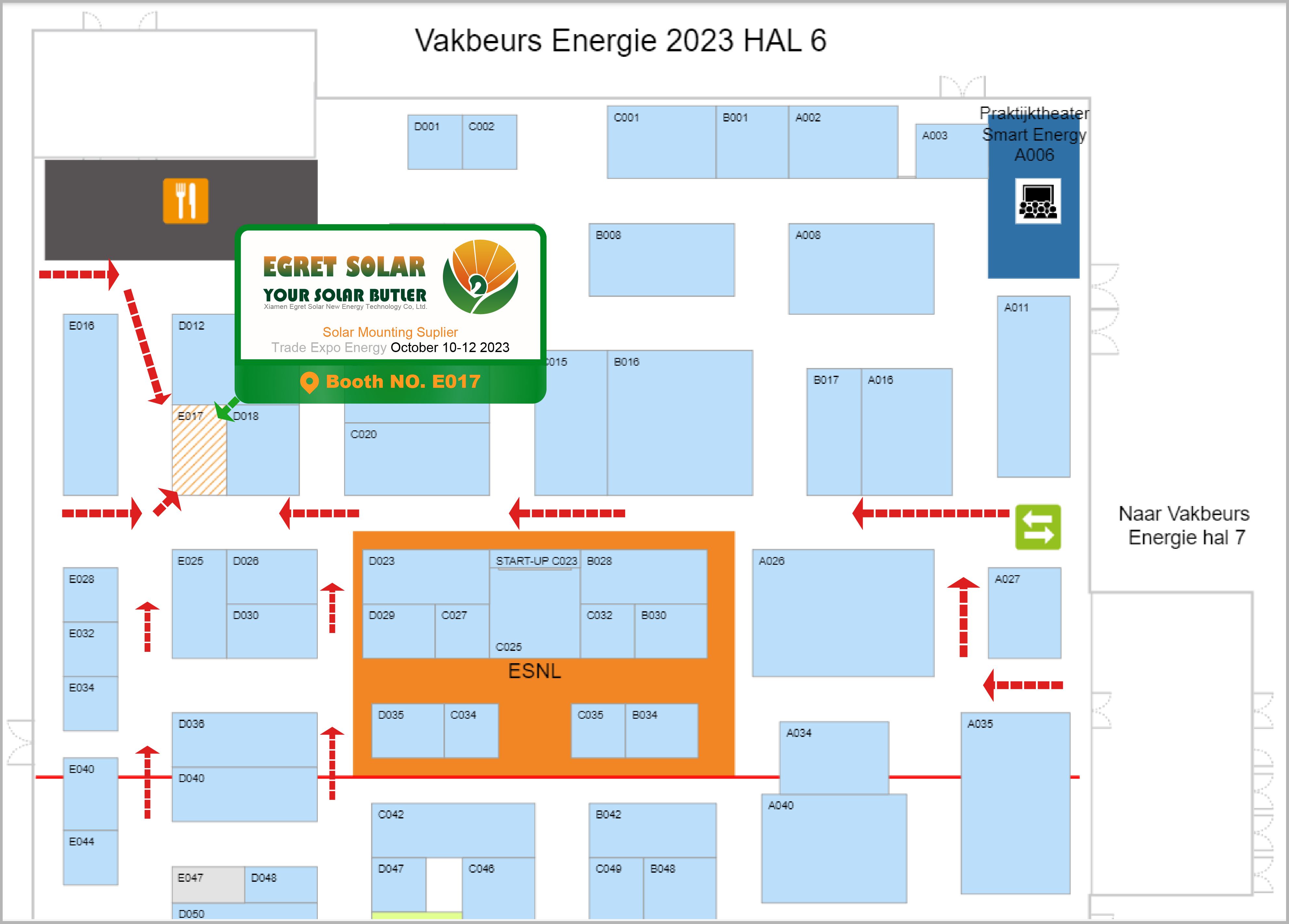 مرحبًا بكم في معرض Vakbeurs Energie 2023