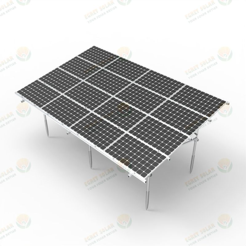 شركة Egret Solar هي شركة متخصصة في صناعة الأقواس الكهروضوئية