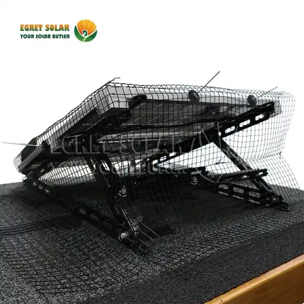 لماذا تعتبر شبكات الطيور الشمسية خط الدفاع الرئيسي؟