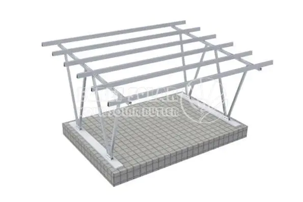Home Solar Carport Mounting System