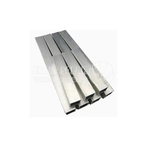 Solar Mounting System Aluminum Square Tubes Solar Mounting System Aluminum Square Tubes