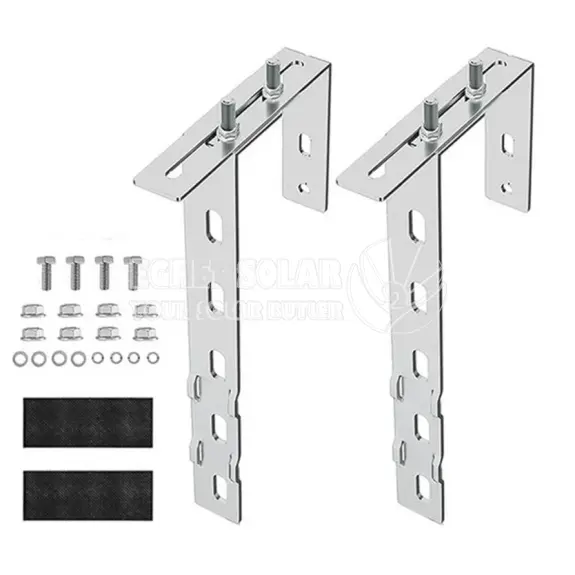Adjustable Balcony Bracket For Solar Panels Adjustable Balcony Bracket For Solar Panels