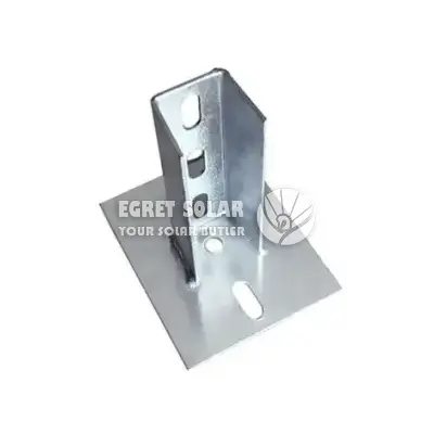 قاعدة من الصلب الكربوني الشمسي