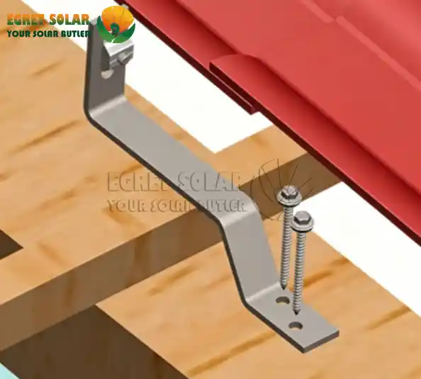خطاف سقف بلاط السيراميك الشمسي