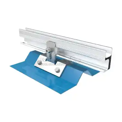 الألواح الشمسية جبل سقف المشبك