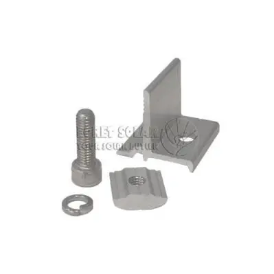 المشبك السكك الحديدية الشمسية