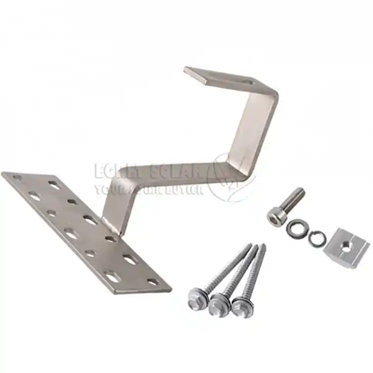 خطافات تركيب الطاقة الشمسية الكهروضوئية على السطح